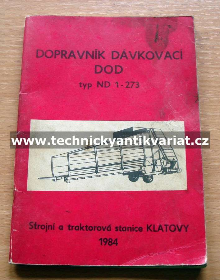 Dopravník dávkovací DOD