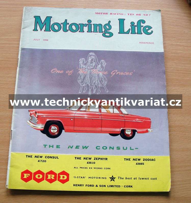 Motoring Life 1956