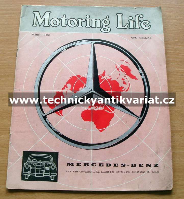 Motoring Life 1958
