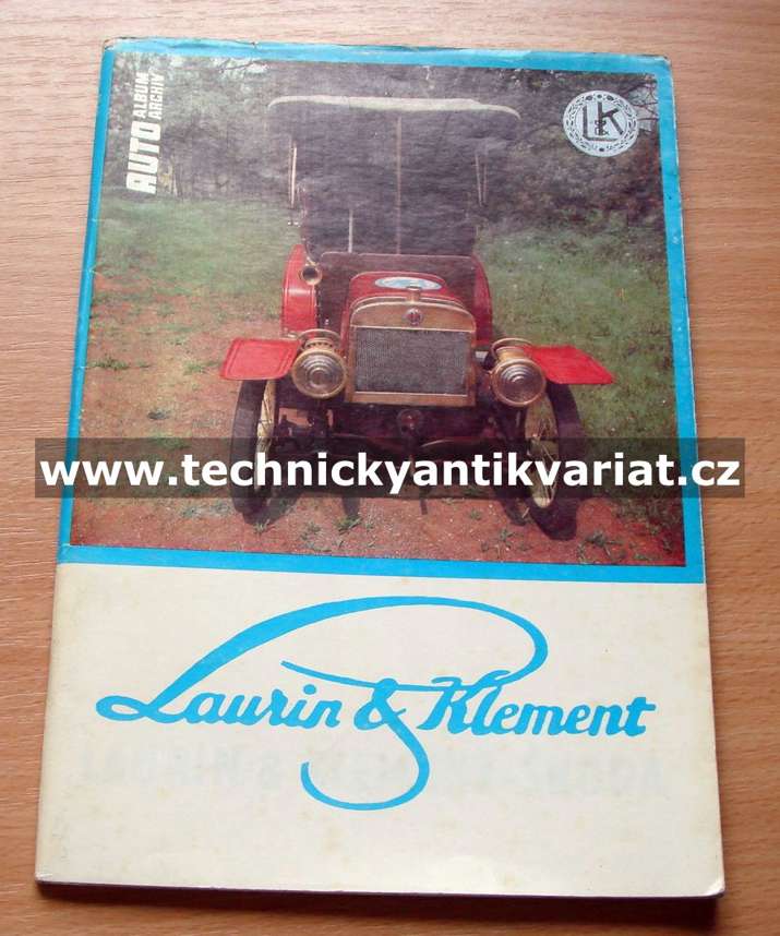Laurin a Klement auto album archiv