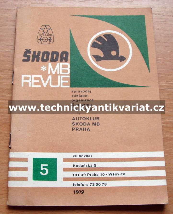 Škoda MB revue 5/1979