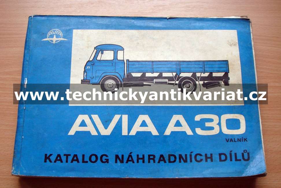 Avia A30 valník