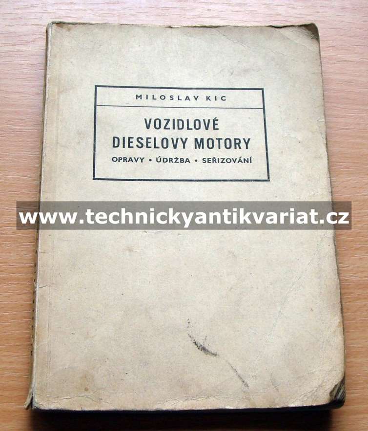 Vozidlové dieselovy motory