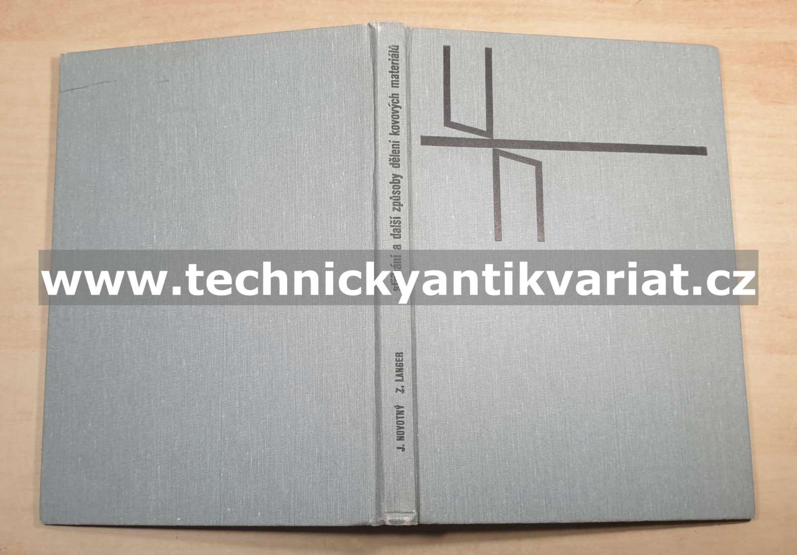 Stříhání a další způsoby dělení kovových materiálů - Josef Novotný, Zdeněk Langer (1980)