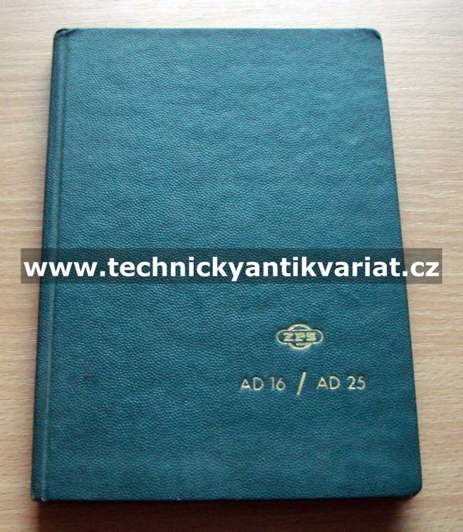 jednovřetenové automaty AD16,AD25