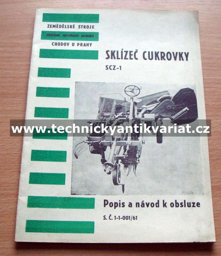 Sklízeč cukrovky SCZ-1