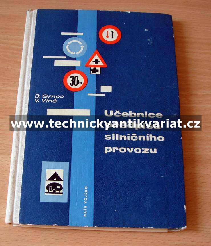 Učebnice předpisů silničního provozu