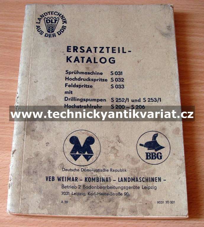 Spruhmaschine S031