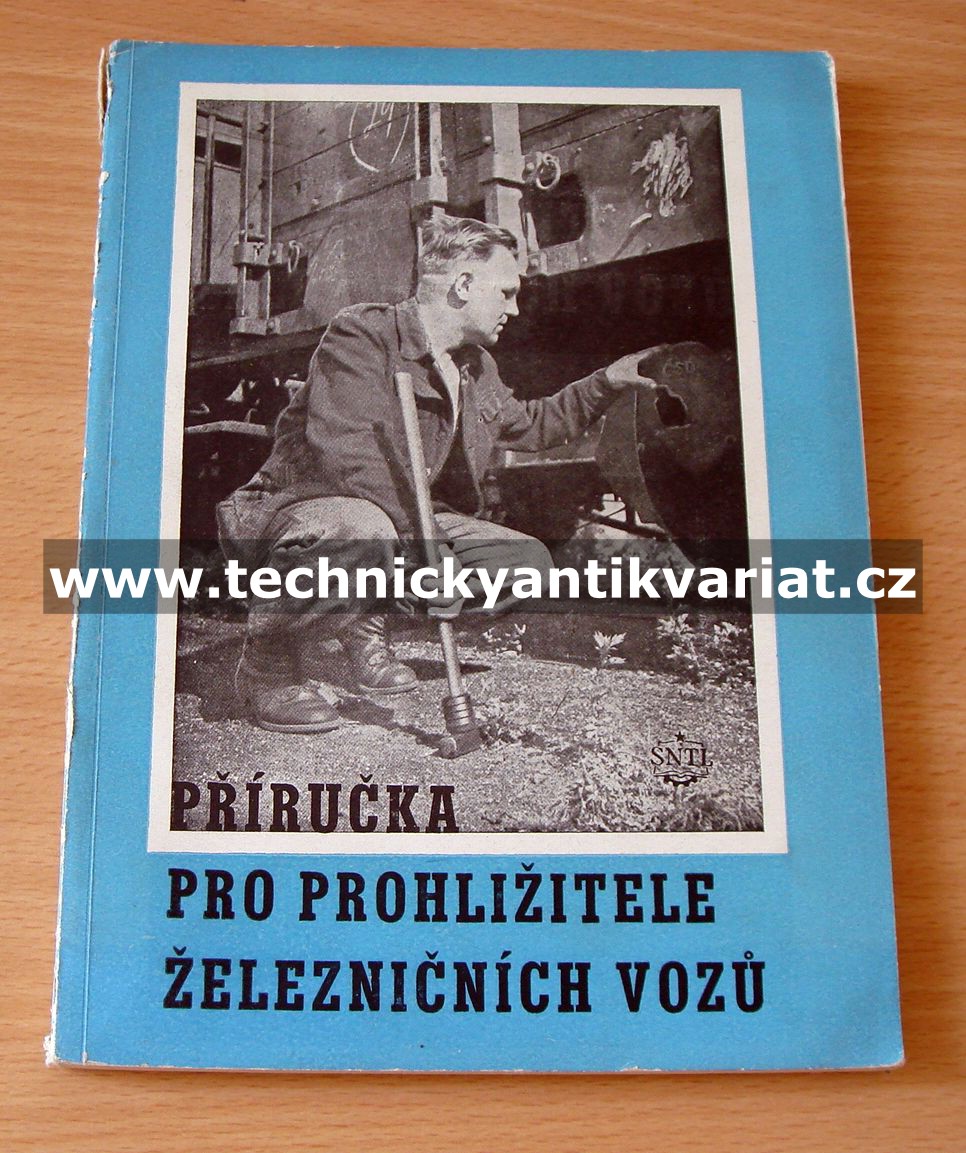 Příručka pro prohlížitele železničních vozů