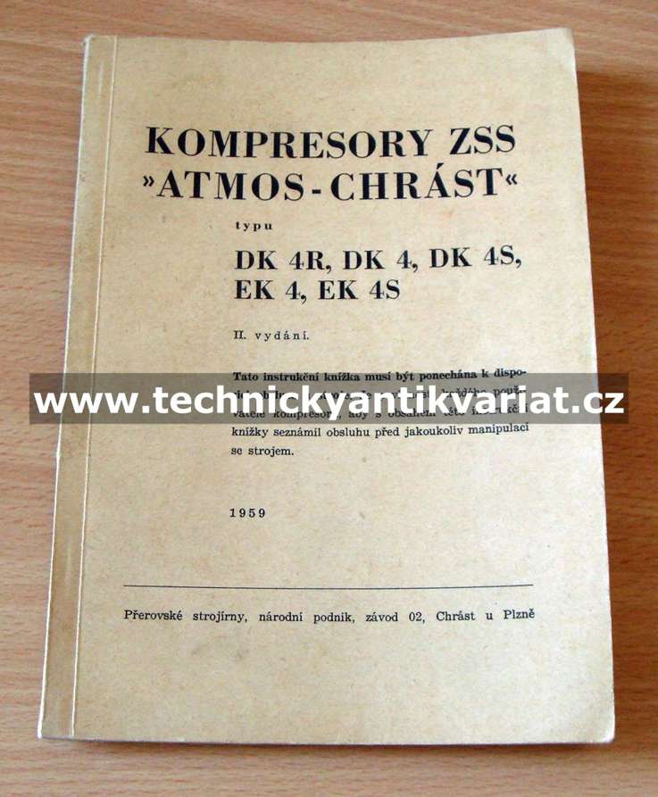 Kompresory ZSS "Atmos-Chrást"