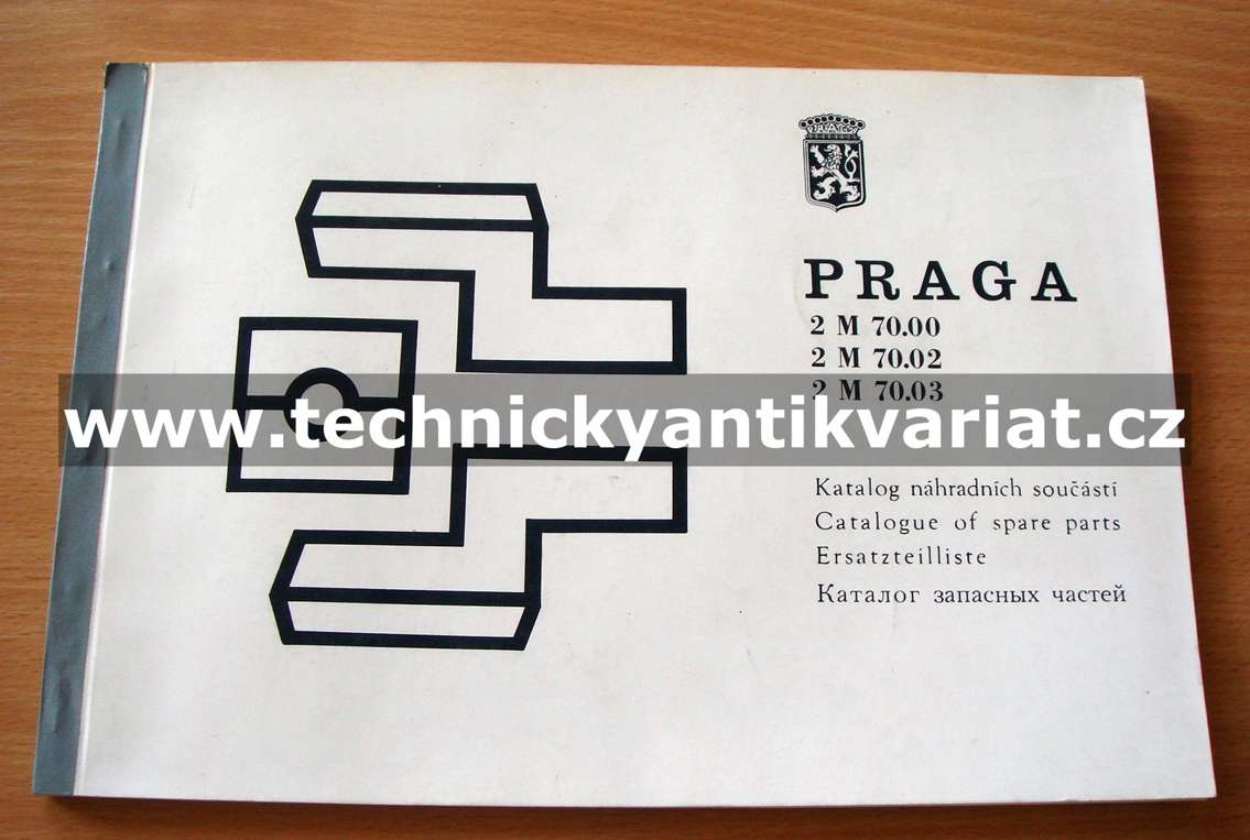 Praga 2M70 - automatická převodovka
