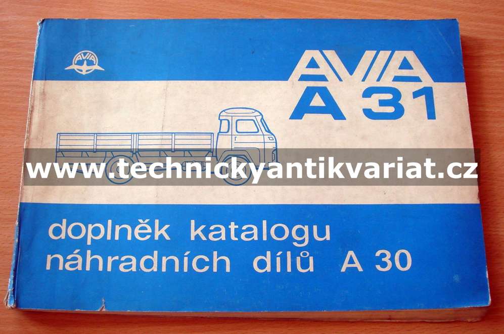 Avia A31 doplněk KONTROLA