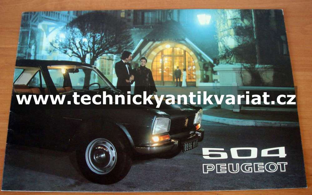 Peugeot 504