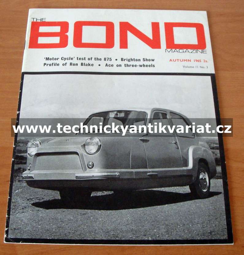 Bond Magazíne