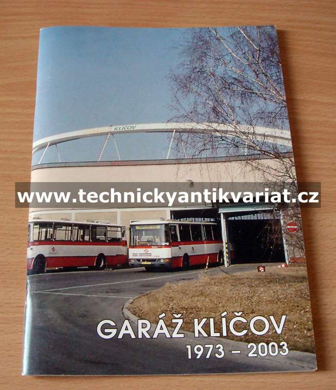 Garáž Kličkov 1973-2003