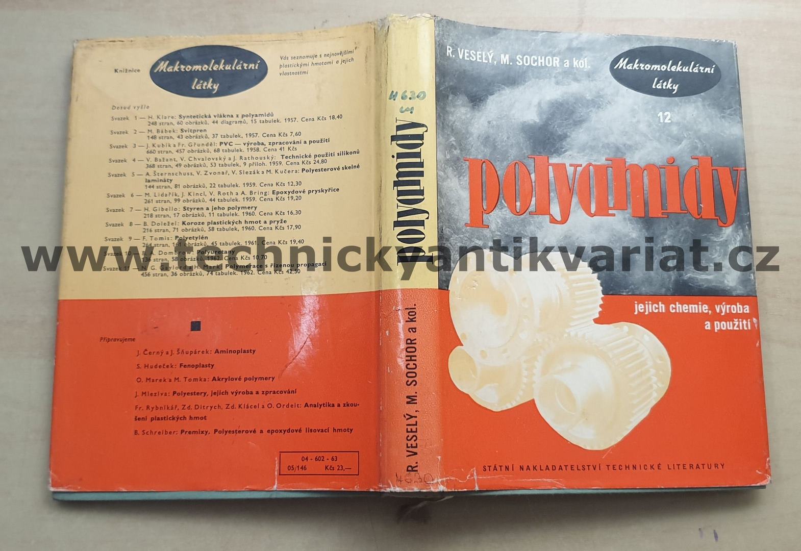 Polyamidy - Veselí, Sochor (1963)