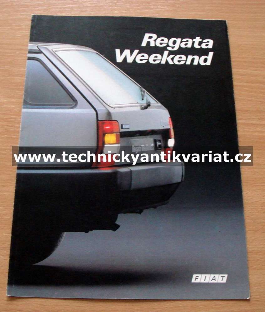 Fiat Regata Weekend