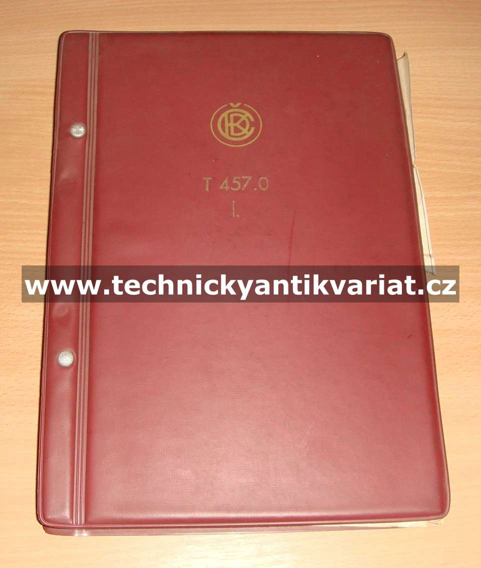 T457.0 Mechanická část