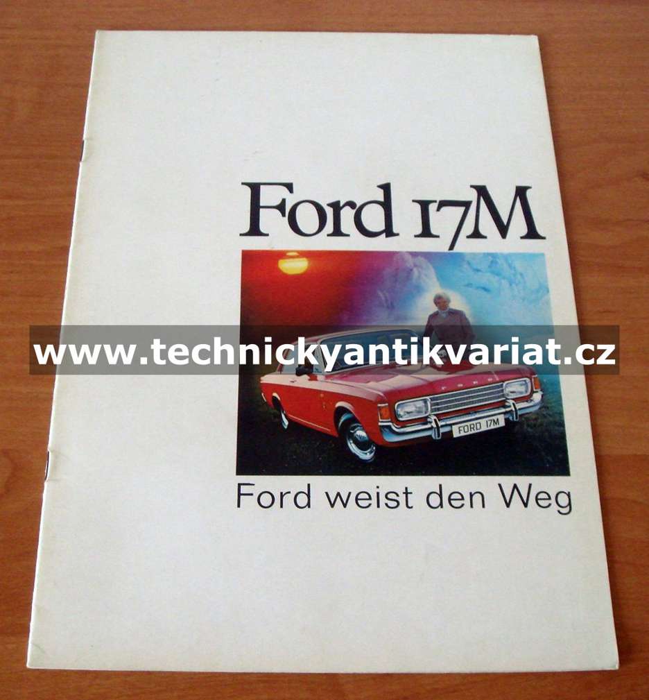Ford 17M Ford weist den Weg
