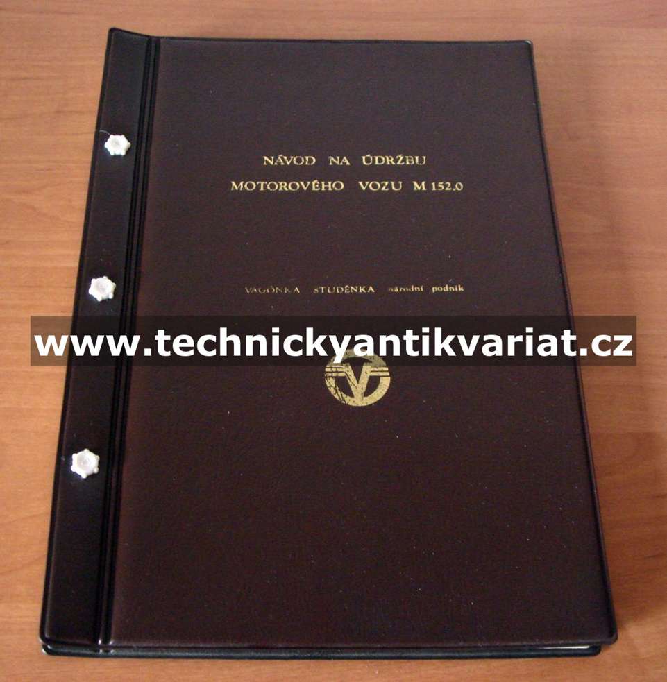 M152.0 Návod k obsluze