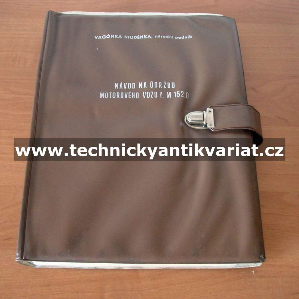 M152.0 Návod na údržbu