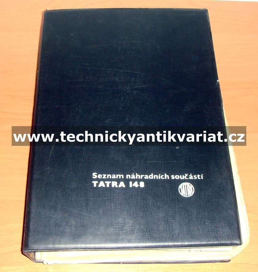 TATRA 148 P11, valník, S1, S3, PP33, PP2, PP35, PP4, P19,P18, PRS1, PP5, PPR20, PPR14, PPRS3, PP6, PPRHS3, PP7, PPRH32 - katalog dílů (1975)