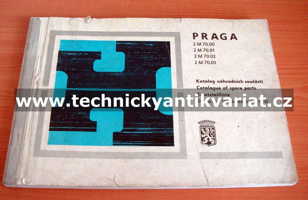 Praga 2M70 - automatická převodovka