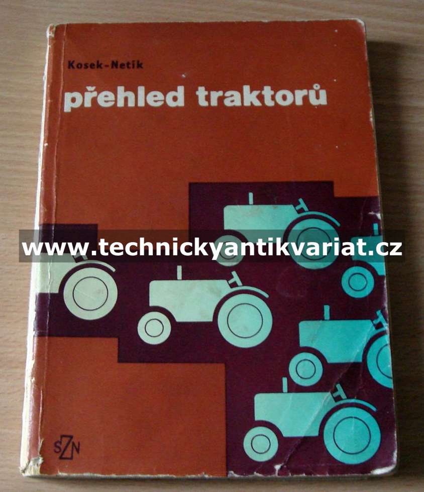 Přehled traktorů