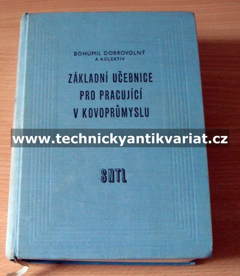 Základní učebnice pro pracující v kovoprůmyslu
