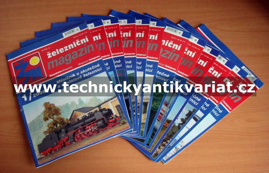 Železniční magazín 2008