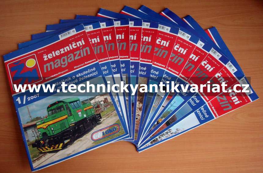 Železniční magazín 2007