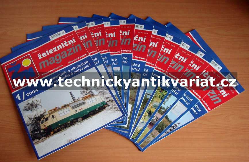 Železniční magazín 2004
