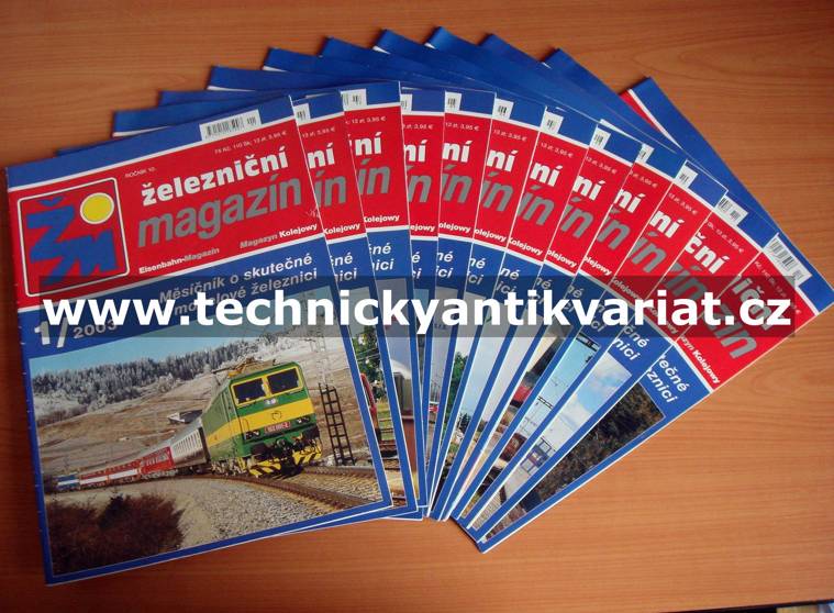 Železniční magazín 2003