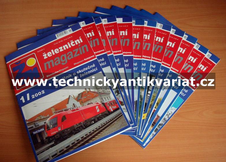 Železniční magazín 2002