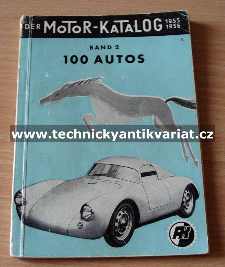 Motor Katalog 1955/56