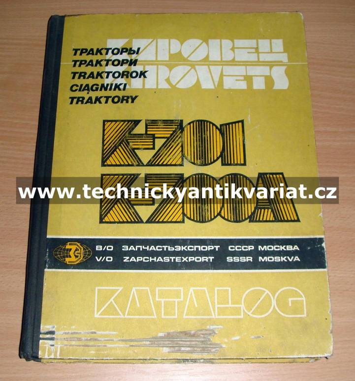Traktor K700A, K701 Kirovec