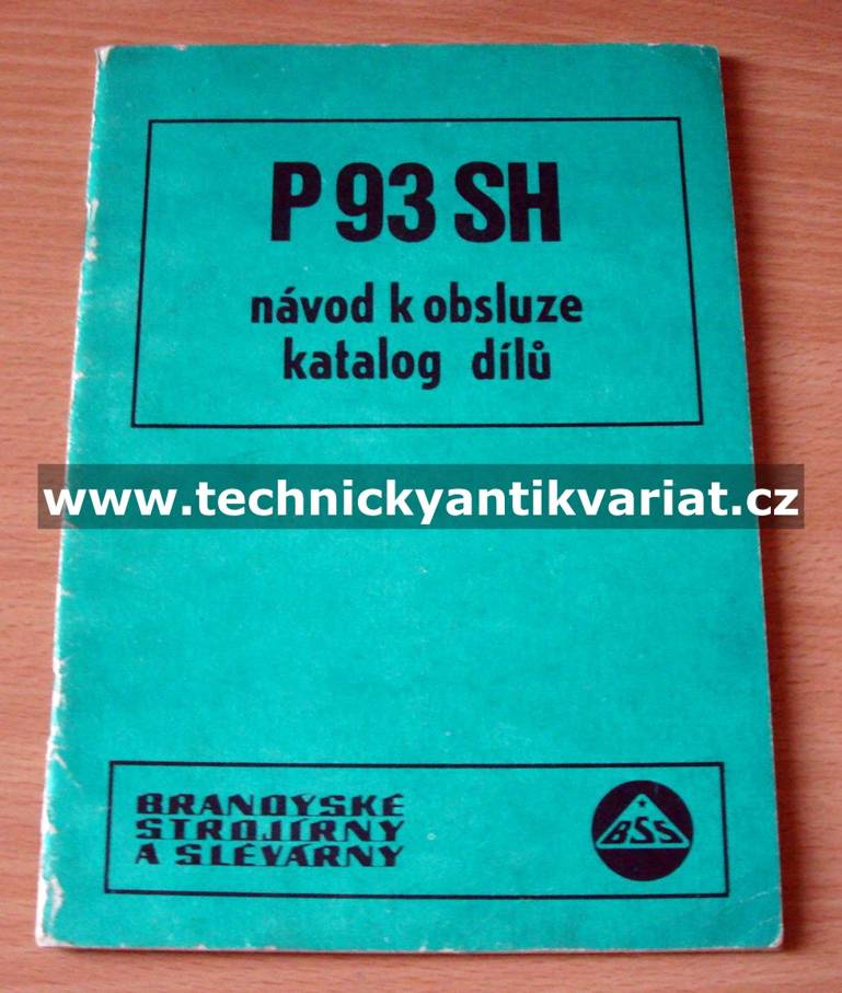 traktorový, automobilový přívěs P92H/P78S