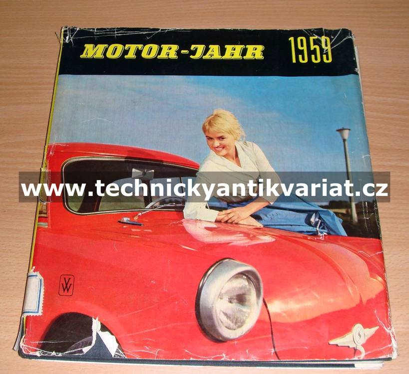 Motor Jahr - 1959