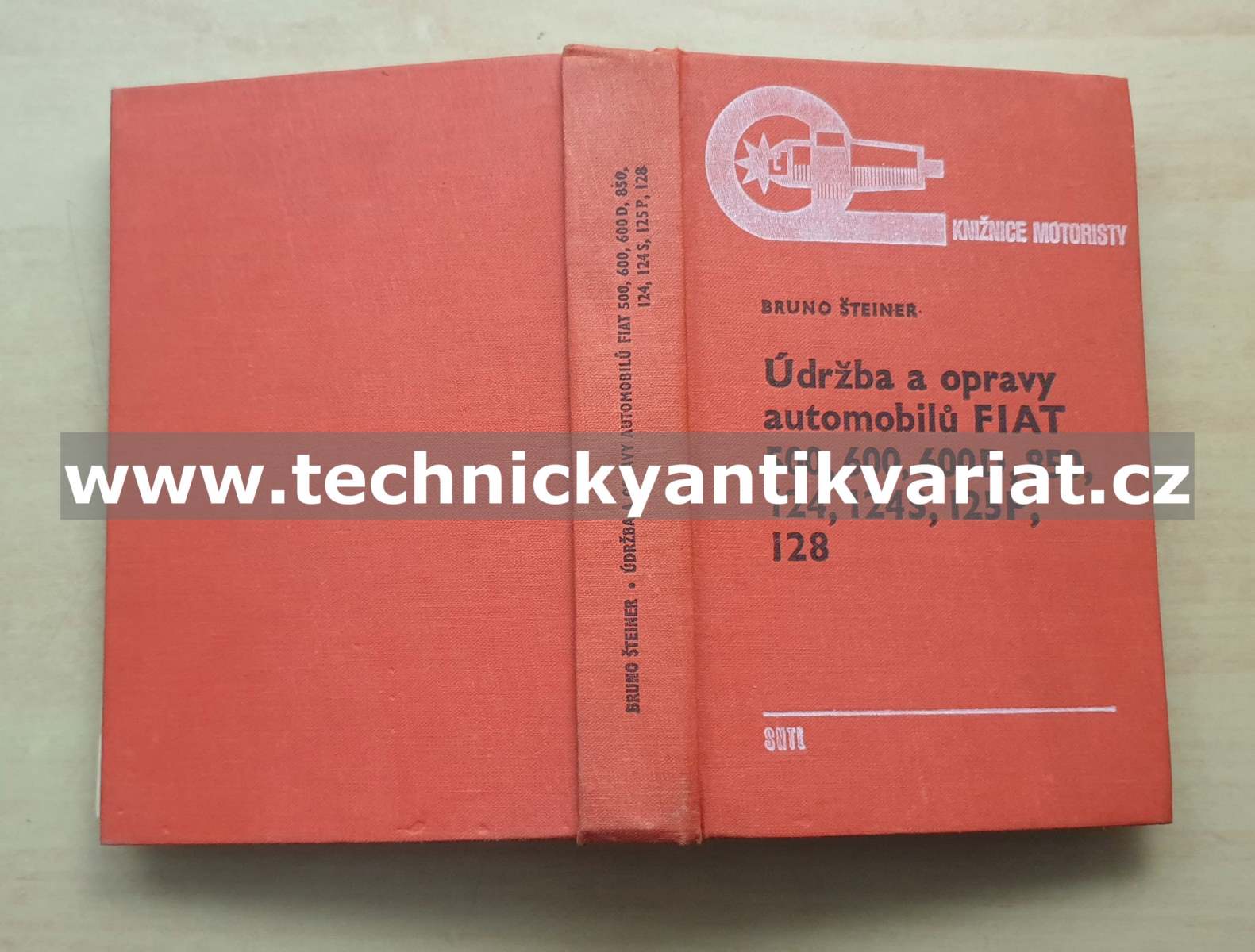 Fiat 500 600 600D 850 124 124S 125P 128 - údržba a opravy (1974)