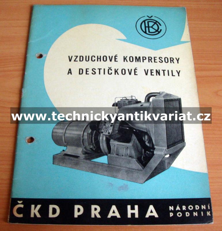 Vzduchové kompresory a destičkové ventily