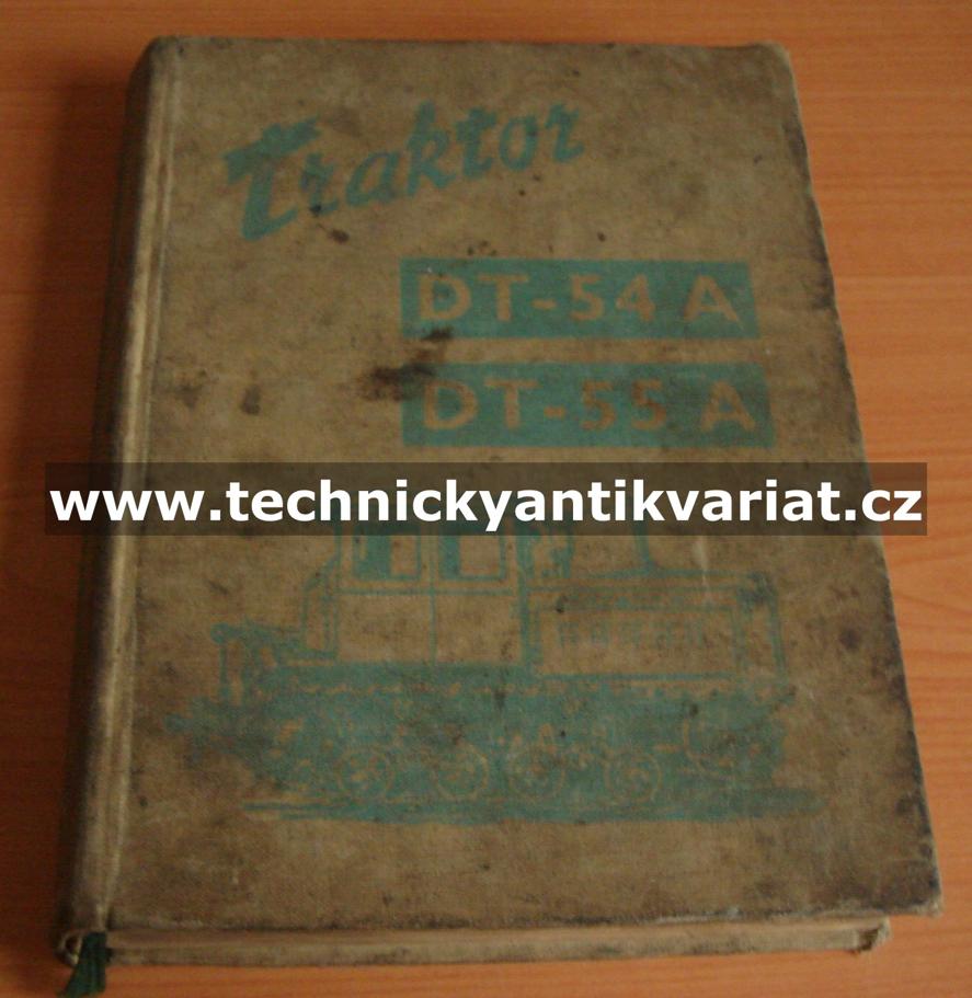 Traktor DT54A,55A