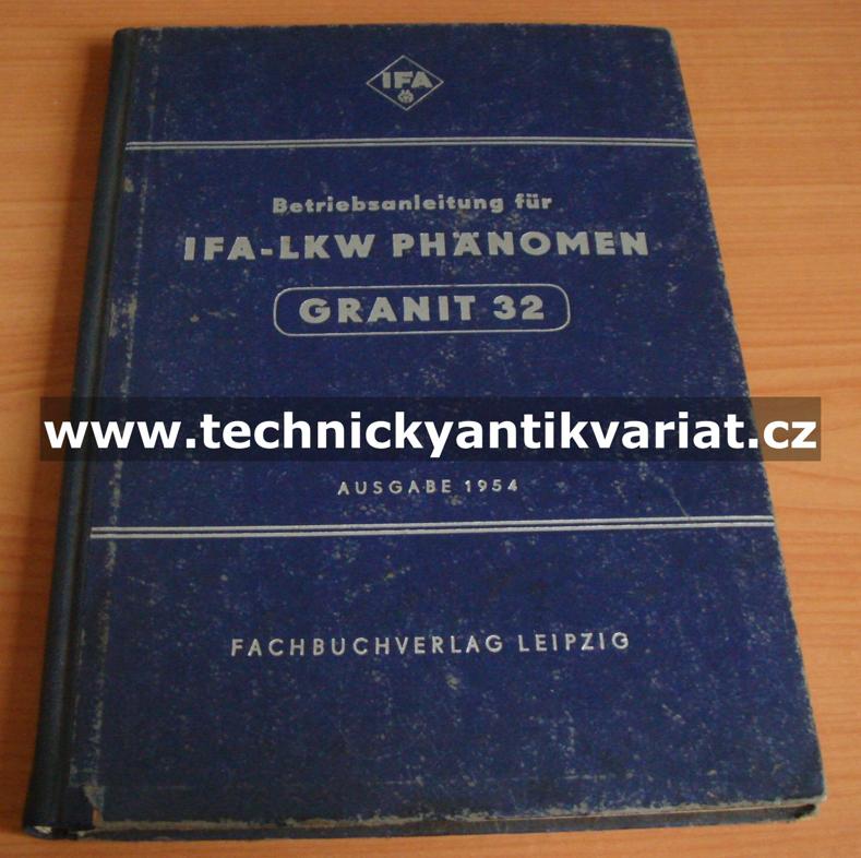 IFA LKW Phanomen Granit 32