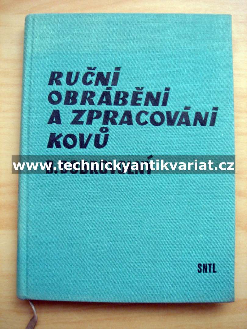 Ruční obrábění a zpracování kovů
