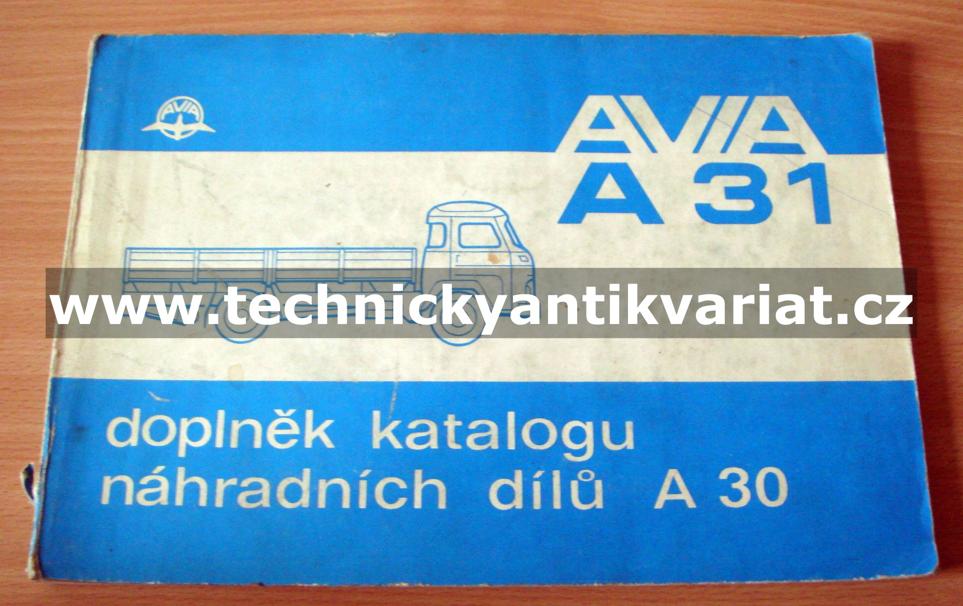 Avia A-31 - doplněk