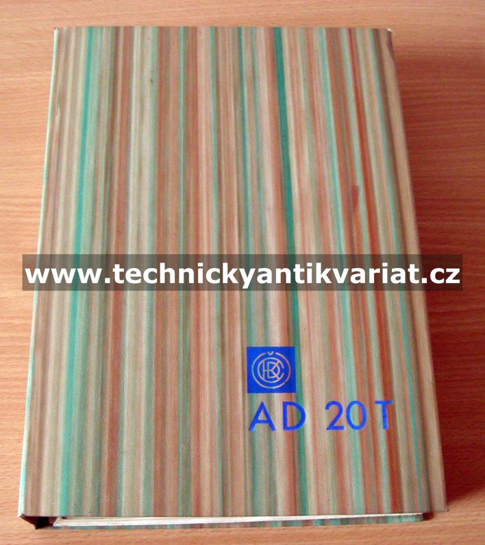 Automobilový jeřáb AD20T
