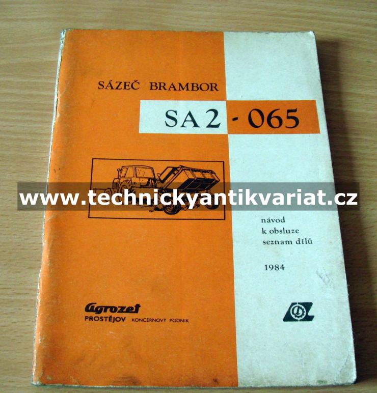 Sázeč brambor SA2 - 065