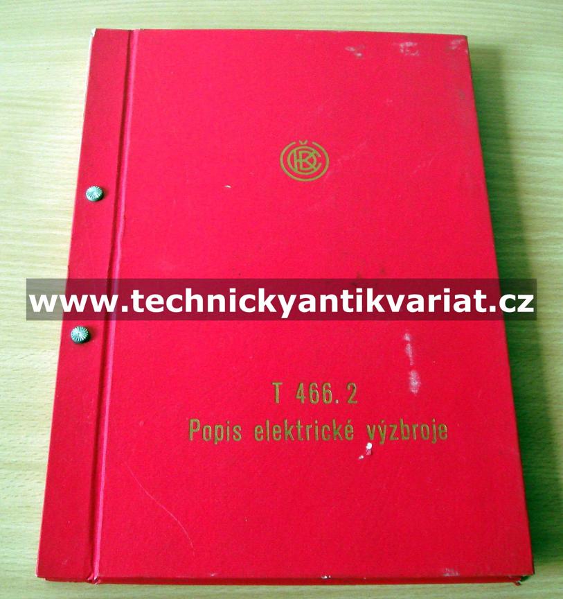 T466.2 Elektrická výzbroj