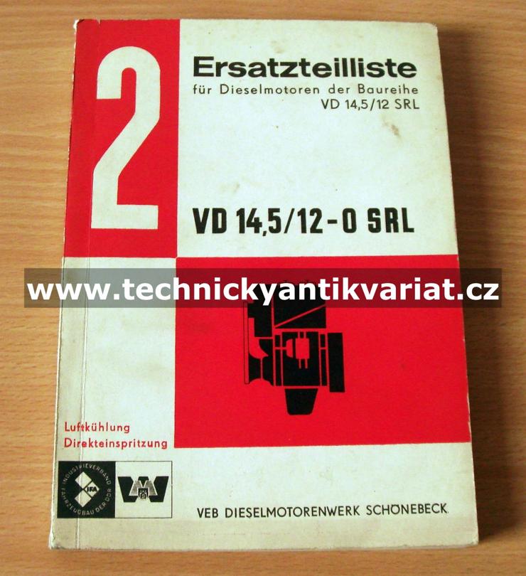 Dieselmotoren - VD 14,5/12 0 SRL