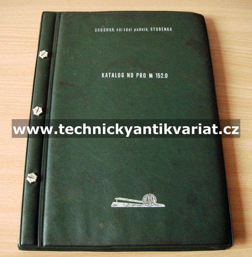 M152.0 Katalog dílů