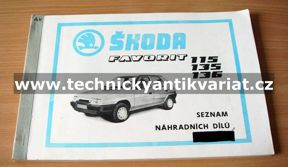 Škoda Favorit